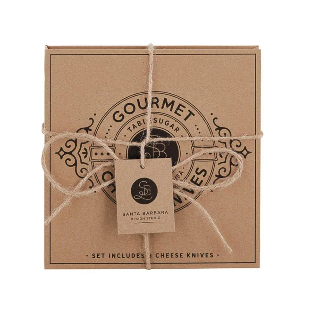 Gourmet Cheese Knives Box Set